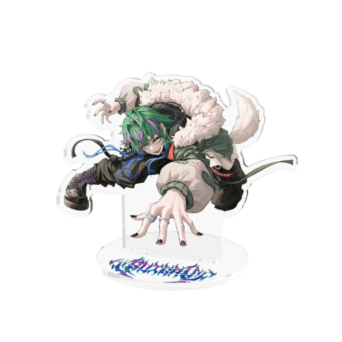 アクリルフィギュア - 100x100mm