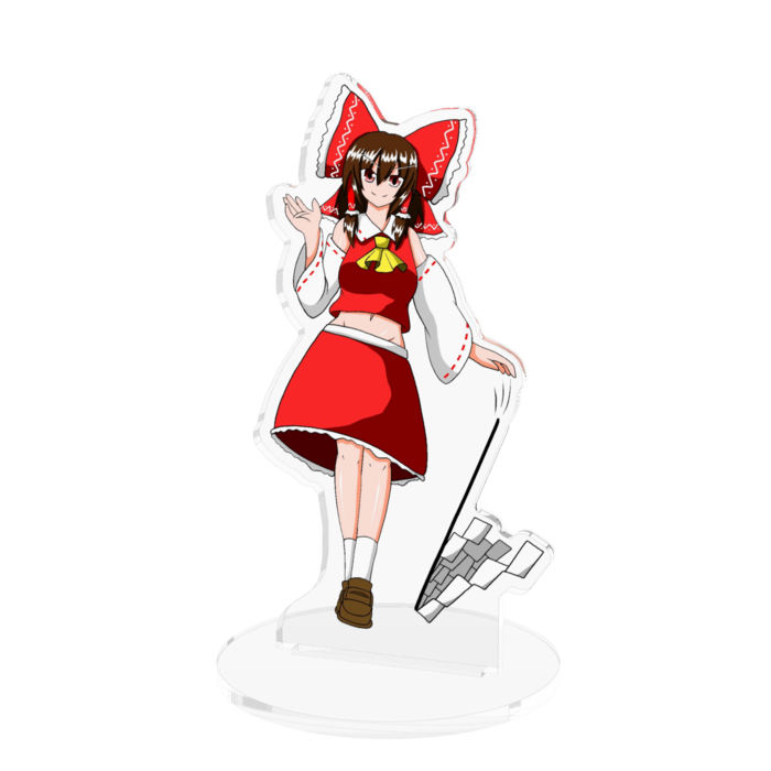 アクリルフィギュア - 100x100mm