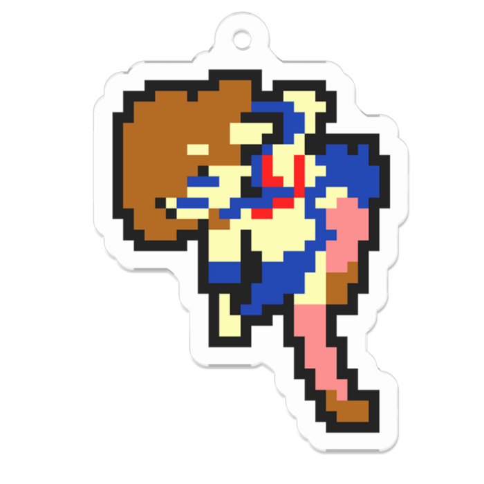 アクリルキーホルダー - W50 × 50mm 以内