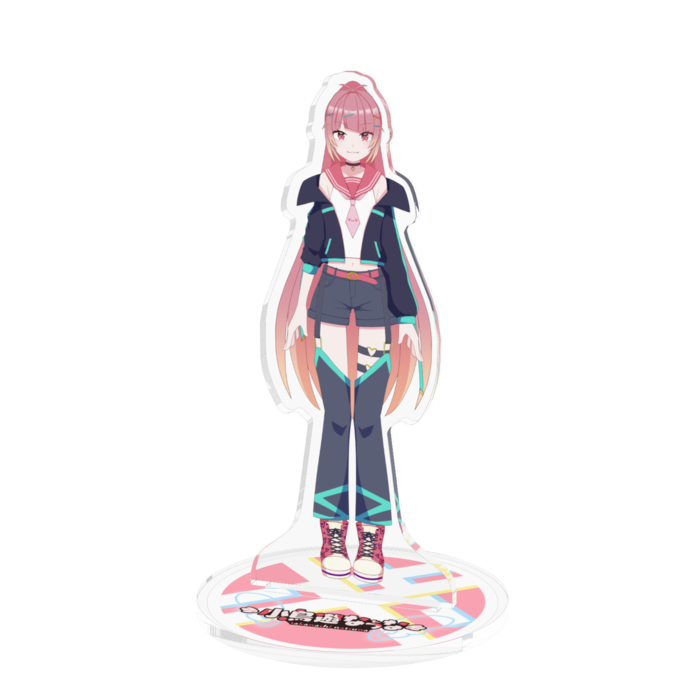 アクリルフィギュア - 100x100mm