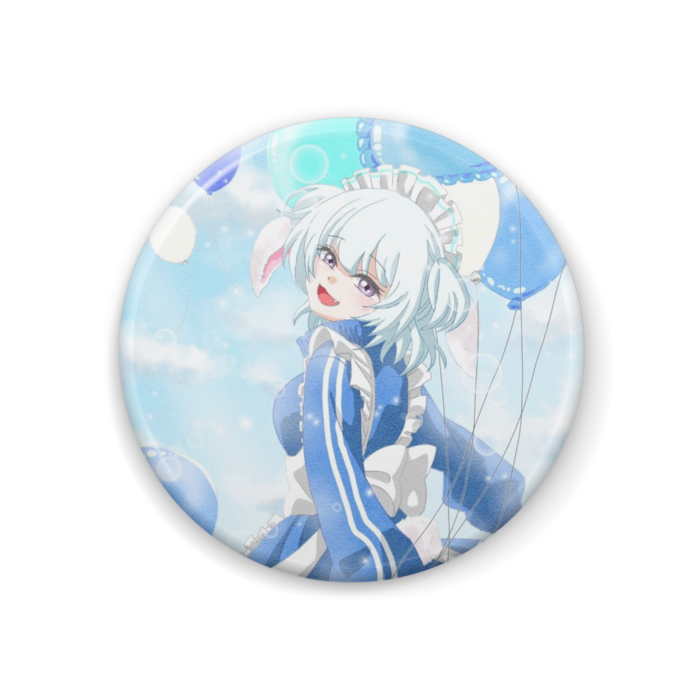 一周年イラスト　缶バッジ Ver. - 44 (mm)