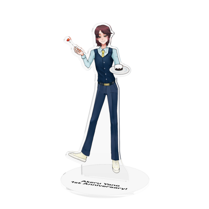 アクリルフィギュア - 160x160mm