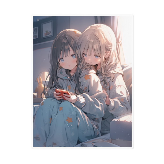 ステッカー (大)