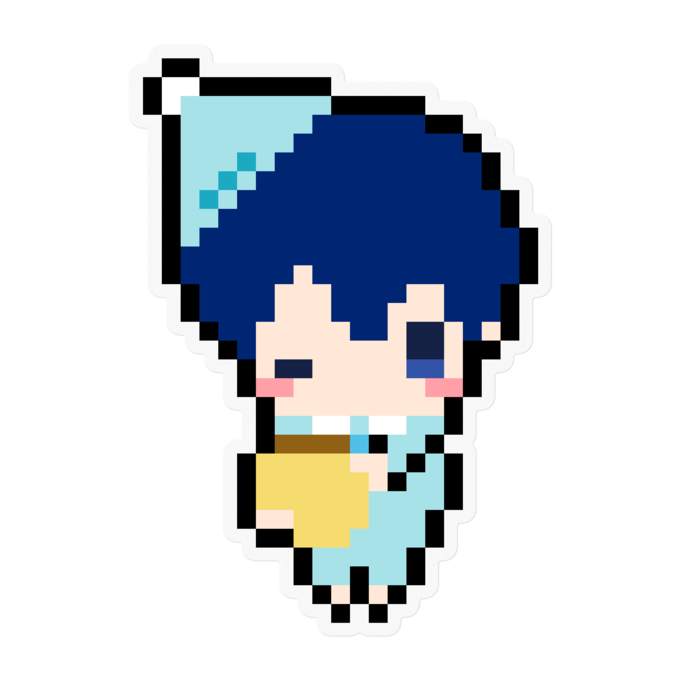 ステッカー - 100 x 100 (mm)(1)