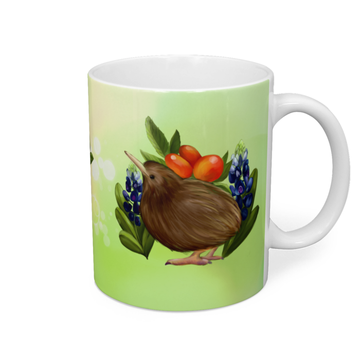 マグカップ - 直径 8 cm / 高さ 9.5 cm