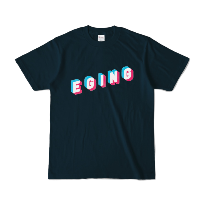 カラーTシャツ - S - ネイビー (濃色)