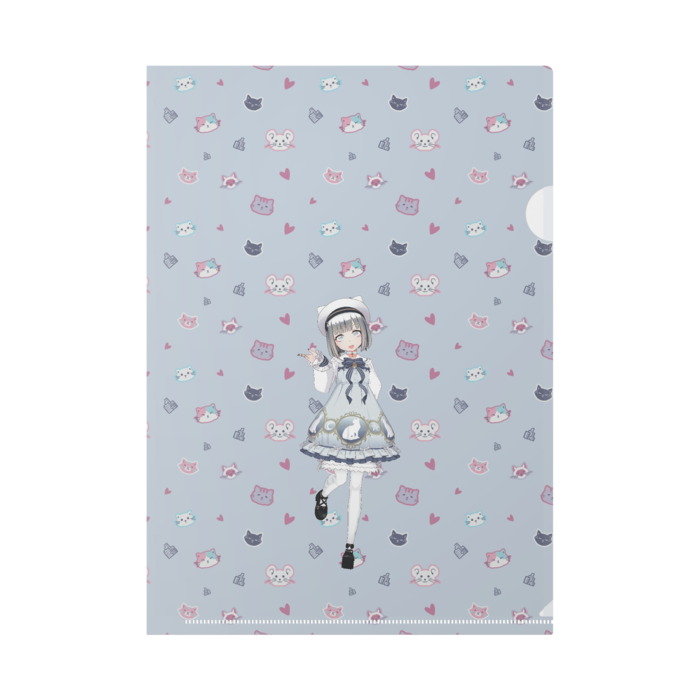 クリアファイル - A4