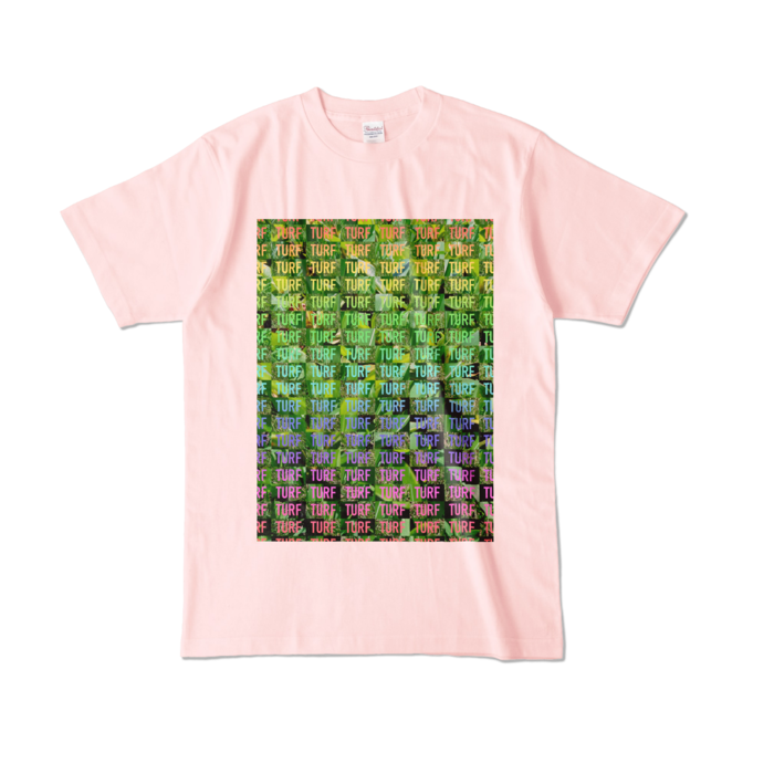 カラーTシャツ - L - ライトピンク (淡色)