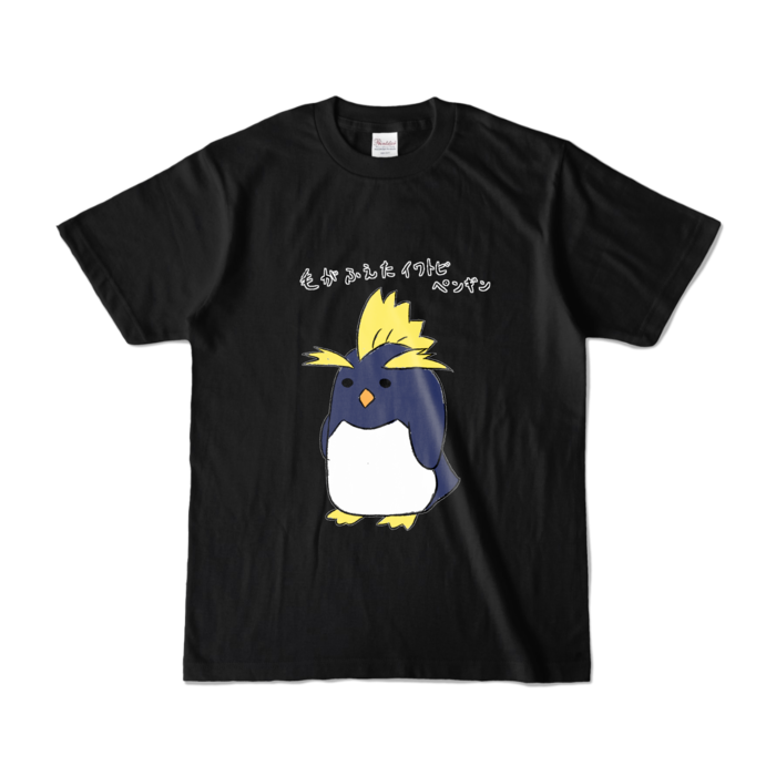カラーTシャツ - S - ブラック (濃色)
