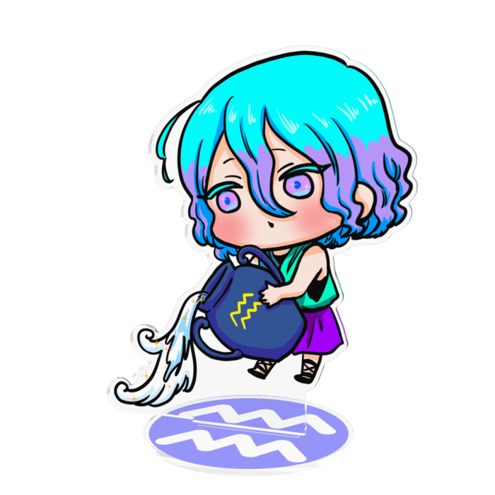 アクリルフィギュア - 160x160mm