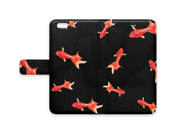 手帳型iPhoneケース - iPhone 6 Plus / 6s Plus - ストラップ穴 なし