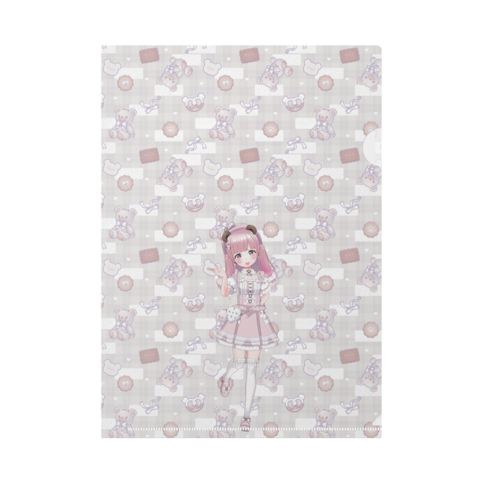 クリアファイル - A4