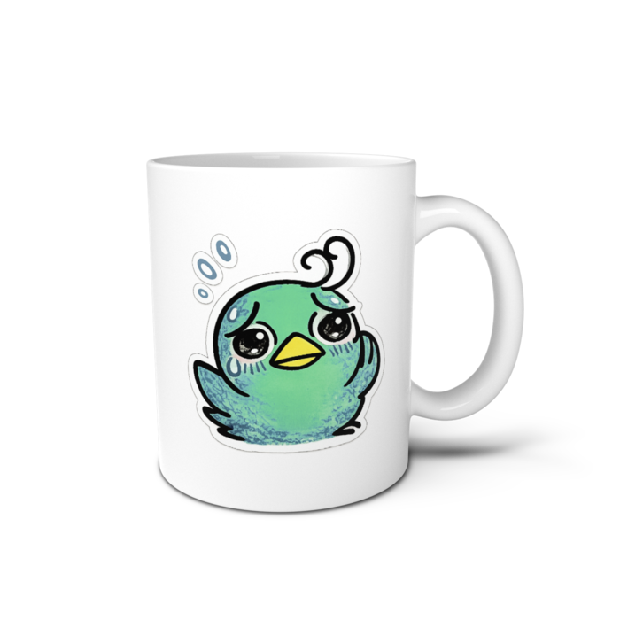 マグカップ - 直径 8 cm / 高さ 9.5 cm