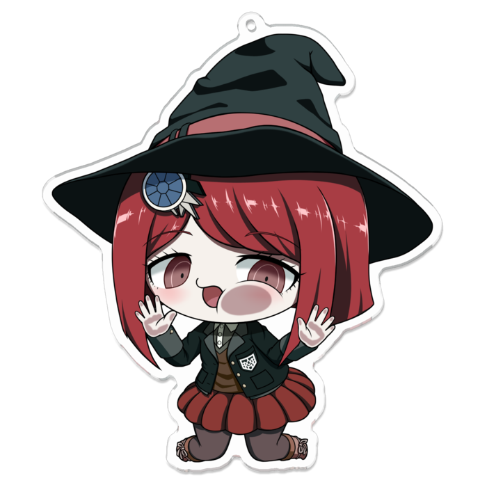 夢野秘密子 アクリルキーホルダー Ayakashi Yomogi Booth