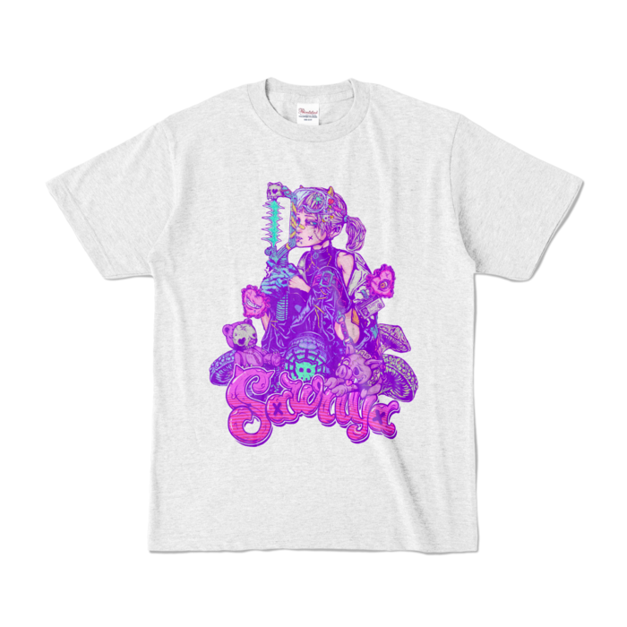 カラーTシャツ - S - アッシュ (淡色)