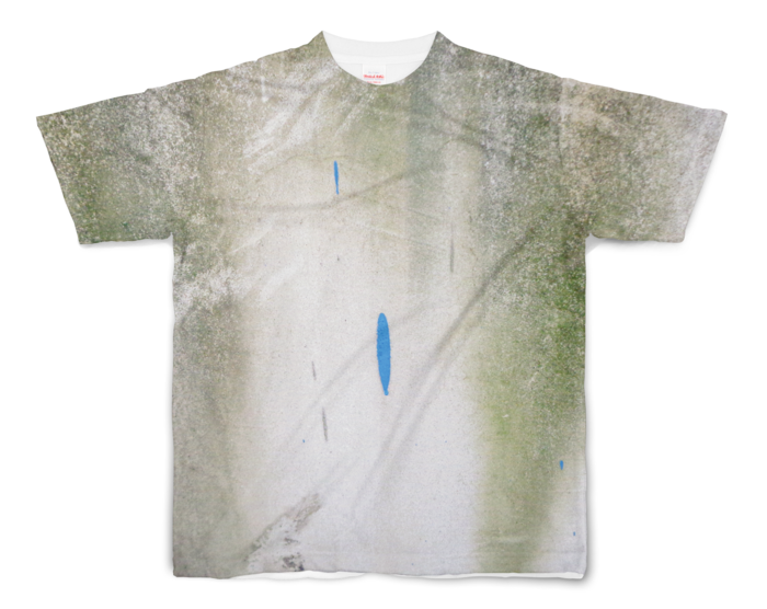 フルグラフィックTシャツ - S - 両面印刷