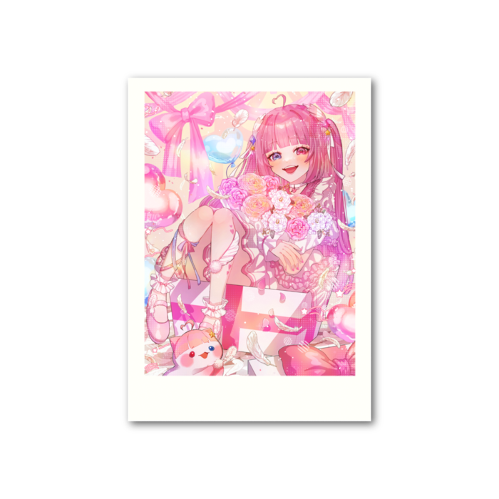 フォト風カード - 縦 - 両面