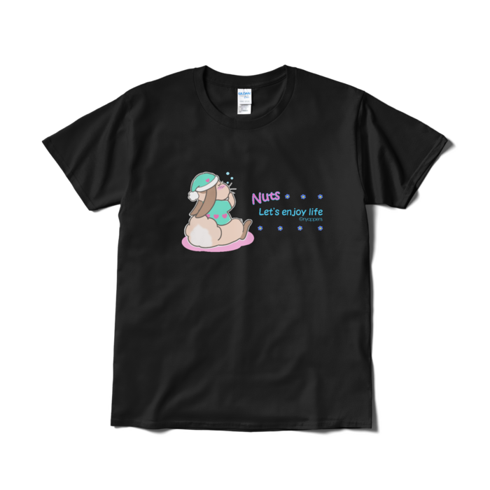 Tシャツ（短納期） - L - ブラック