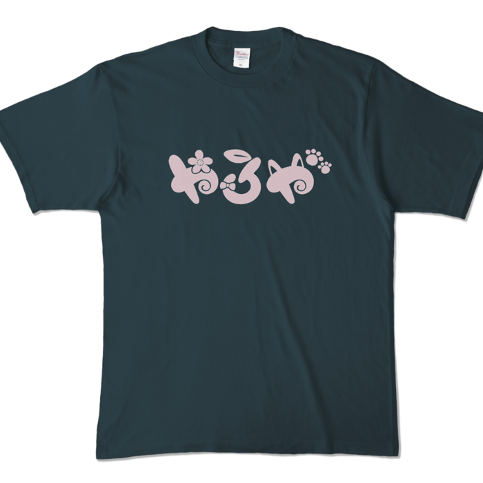 カラーTシャツ - XL - デニム (濃色)