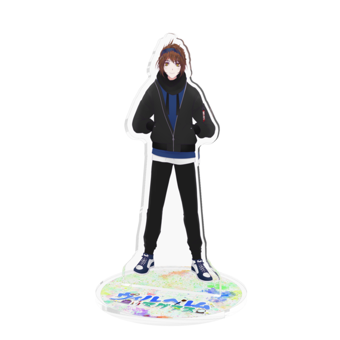 冬服立ち絵 - 100x100mm(1)