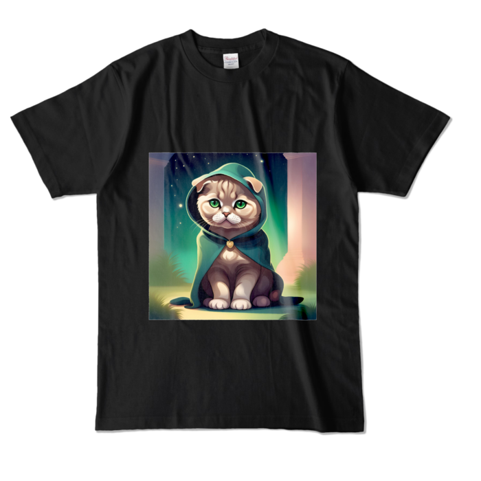 カラーTシャツ - L - ブラック (濃色)