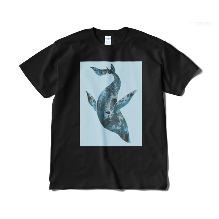 Tシャツ(短納期) - XL - ブラック