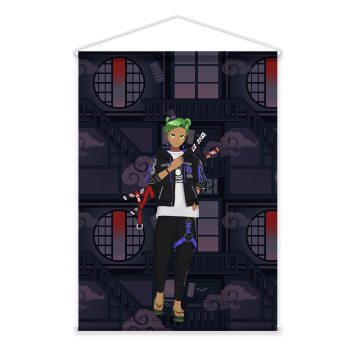 タペストリー - B2縦