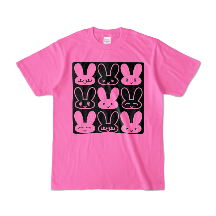 カラーTシャツ - S - ピンク (濃色)