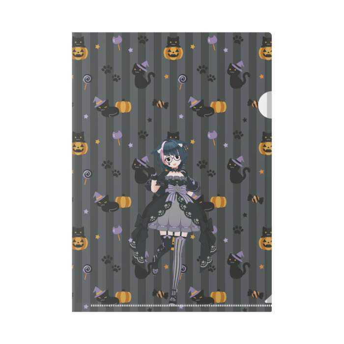 クリアファイル - A4