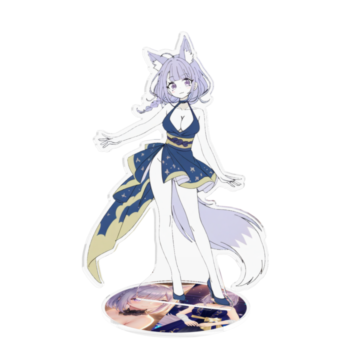 アクリルフィギュア - 160x160mm
