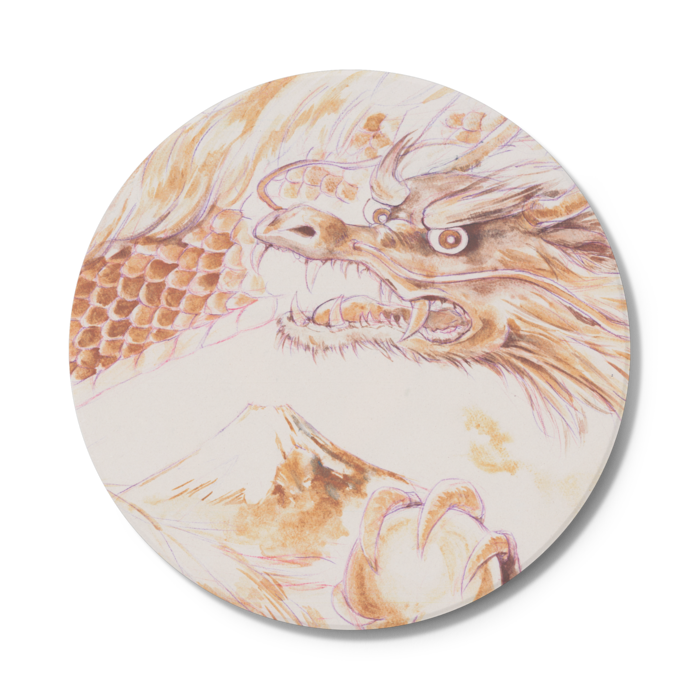 コースター - 円形