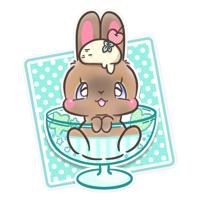 ステッカー - 160 x 160 (mm)