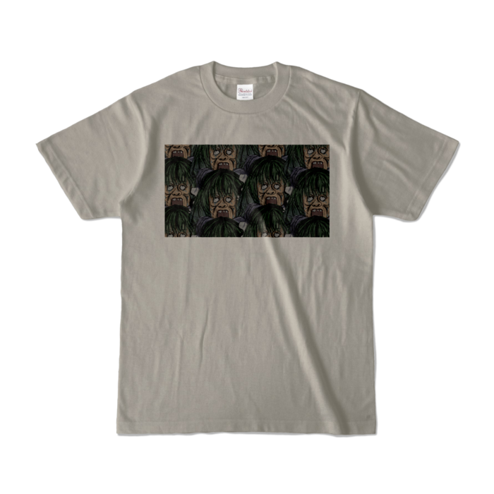 カラーTシャツ - S - シルバーグレー (淡色)