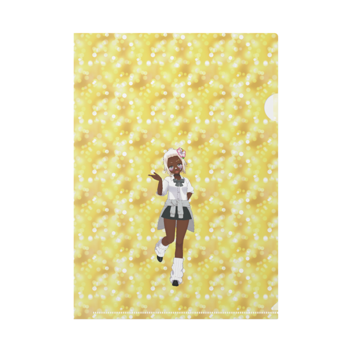 クリアファイル - A4