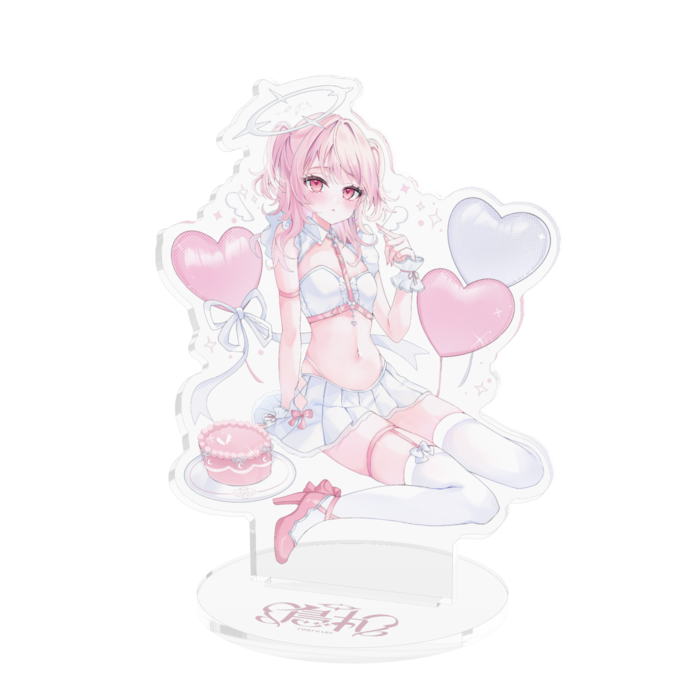 アクリルフィギュア - 100x100mm
