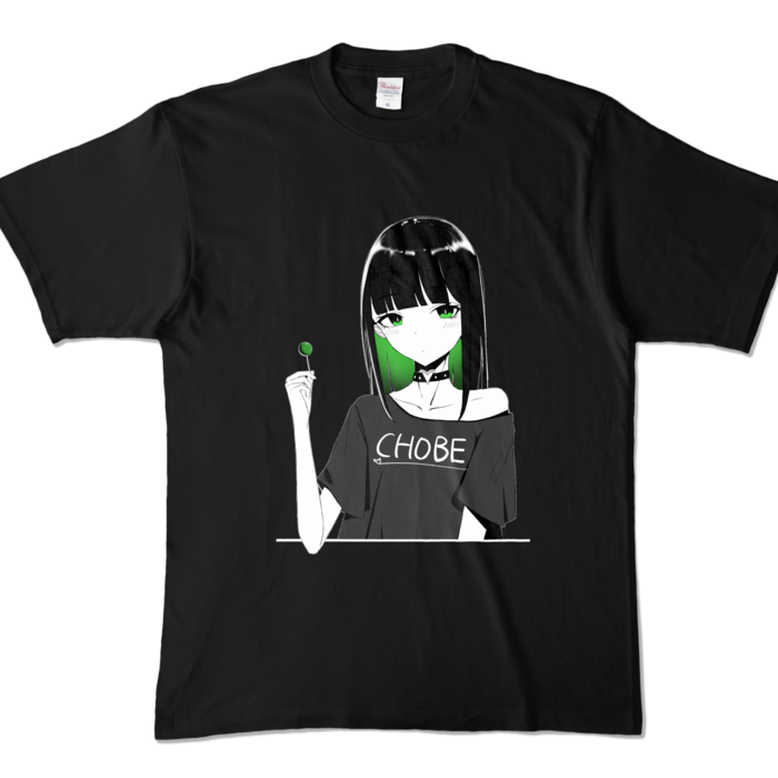 カラーTシャツ - XL - ブラック (濃色)