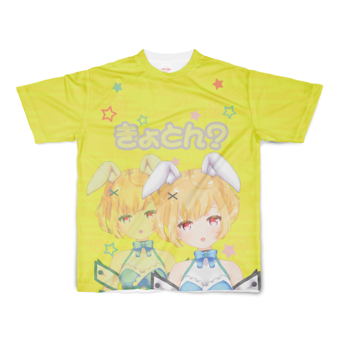フルグラフィックTシャツ - S - 両面印刷