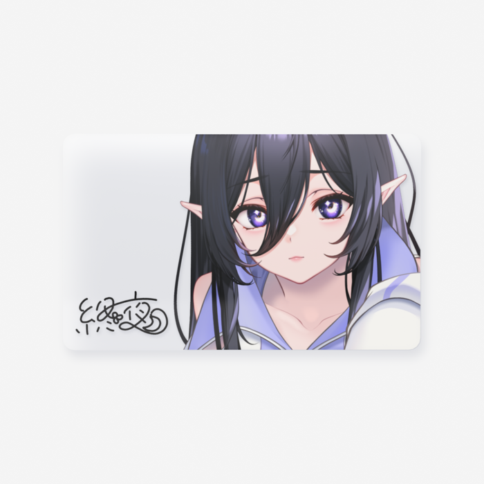 クリアカード - 名刺（91 × 55mm）