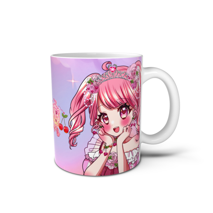 マグカップ - 直径 8 cm / 高さ 9.5 cm