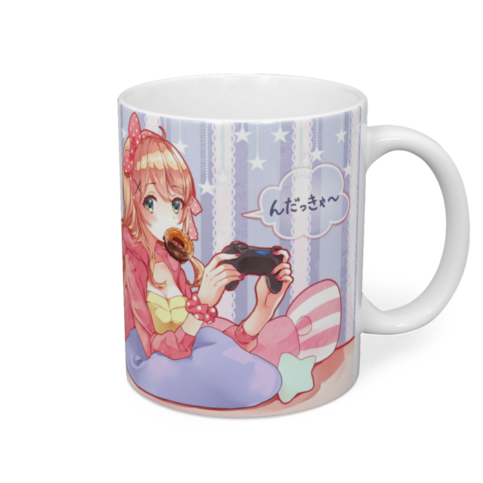 マグカップ - 直径 8 cm / 高さ 9.5 cm