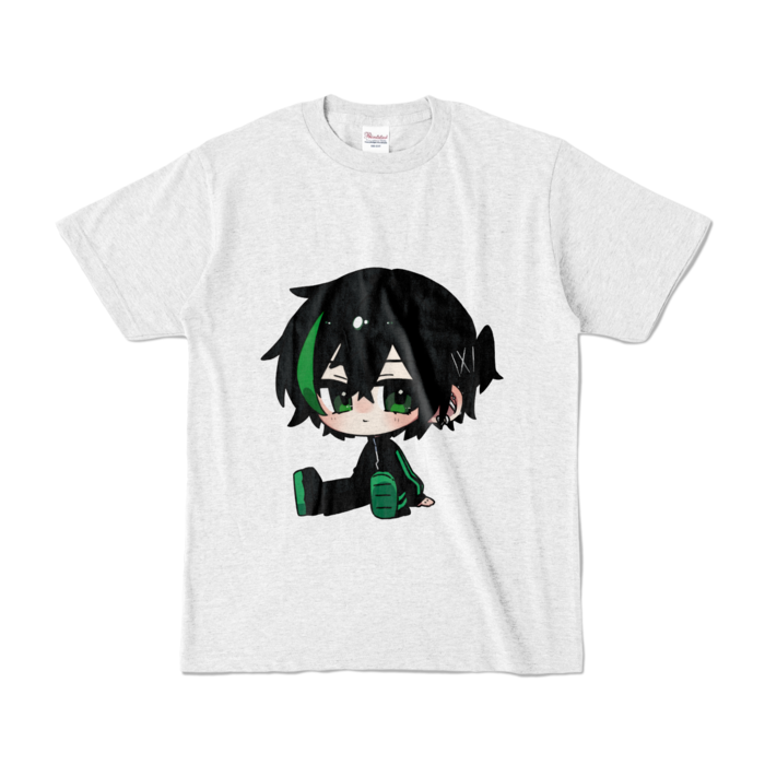 カラーTシャツ - S - アッシュ (淡色)