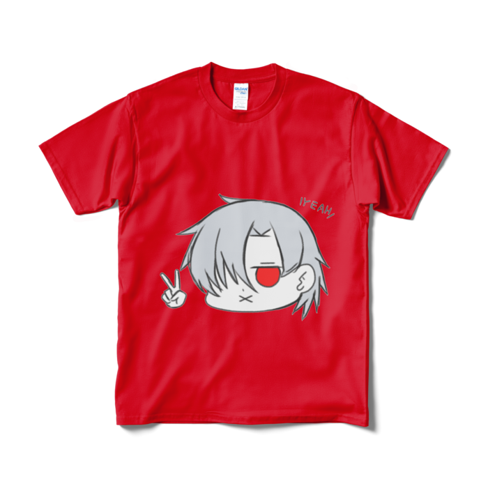 Tシャツ（短納期） - M - レッド