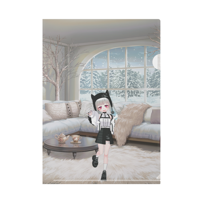 クリアファイル - A4