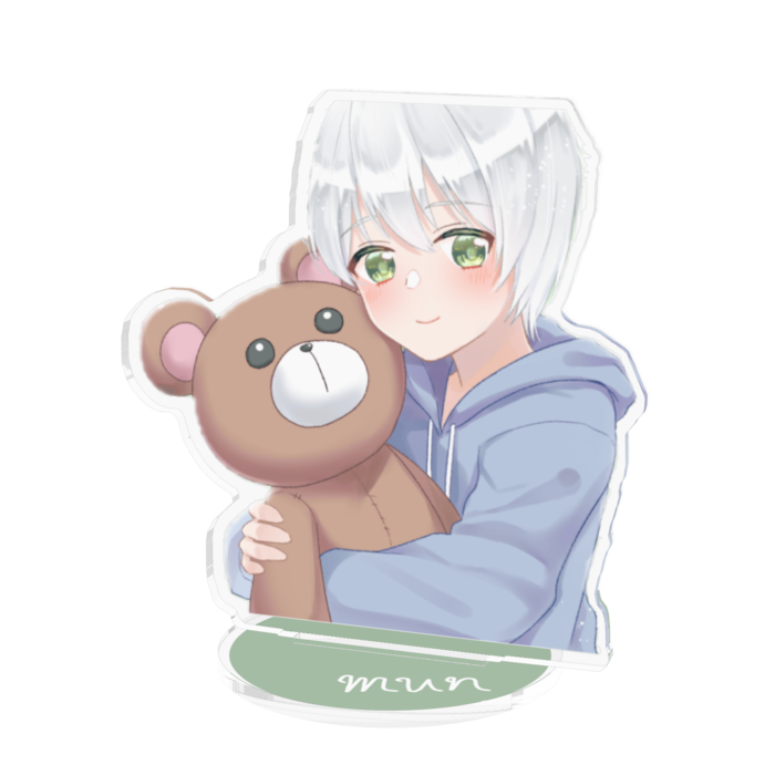 アクリルフィギュア - 100x100mm