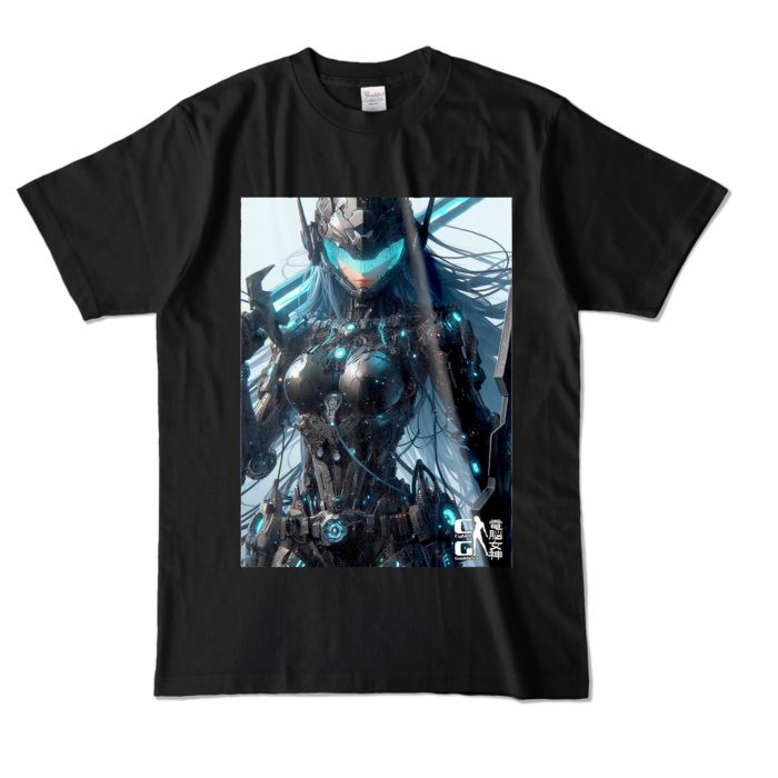 カラーTシャツ - L - ブラック (濃色)