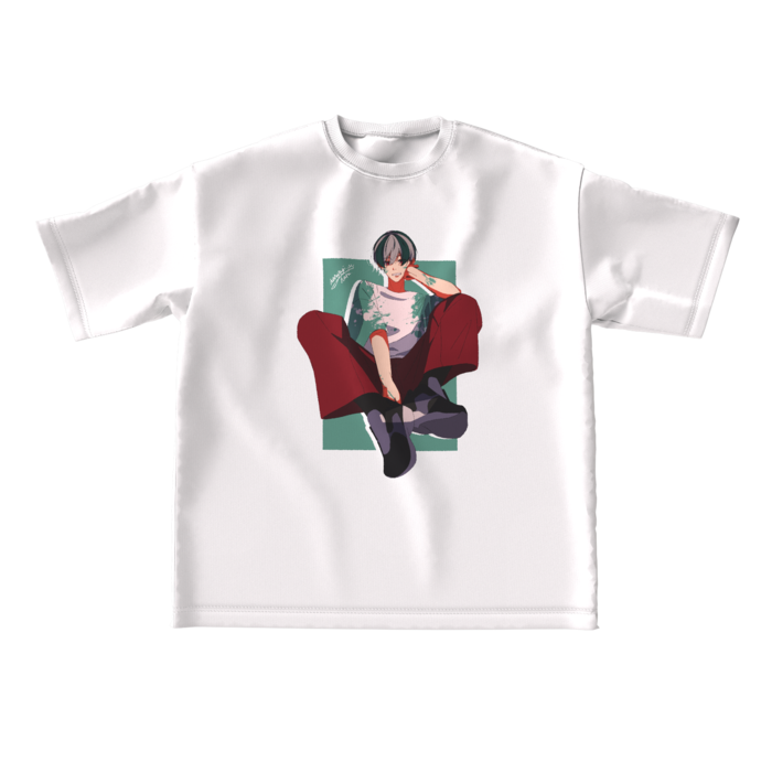 L - ホワイト