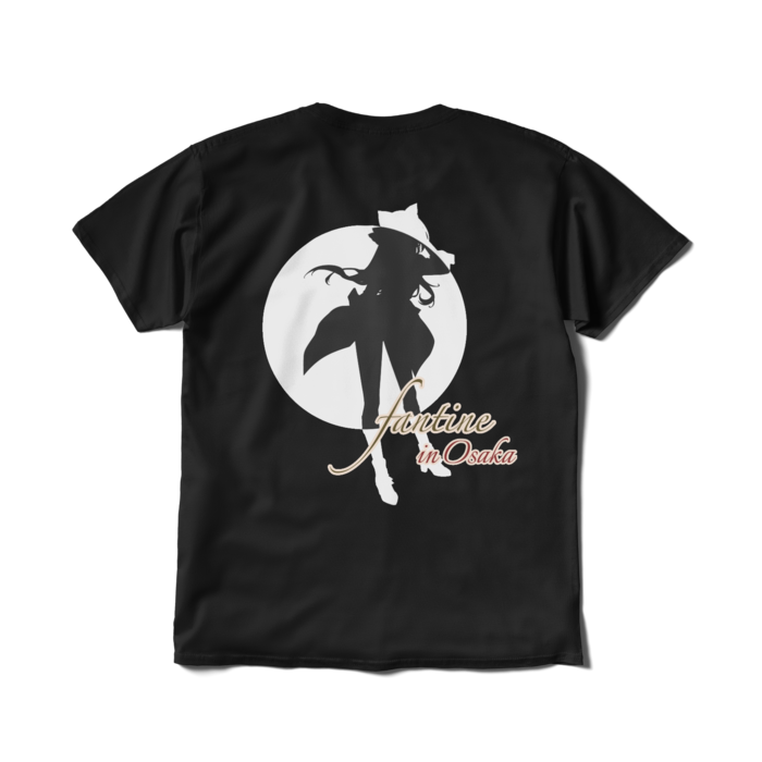 Tシャツ(短納期) - L - ブラック