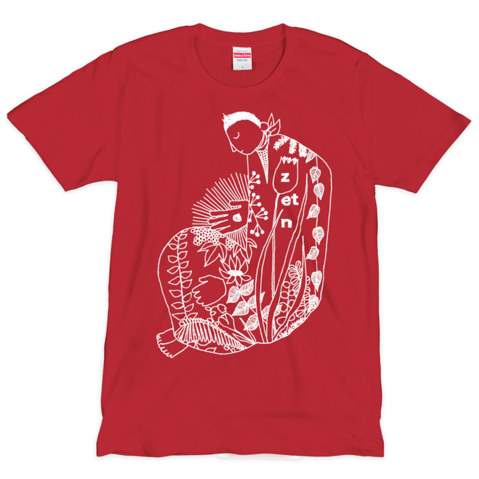 Tシャツ(シルクスクリーン印刷) - L - 1色(4)