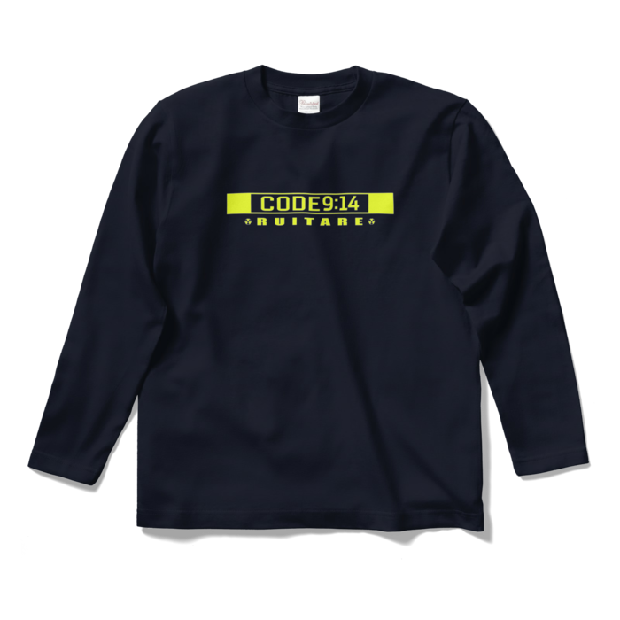 S - イエロー×ネイビー