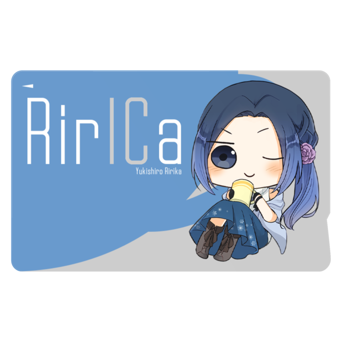 ICカードステッカー - 約85.7x53.9(mm)